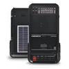 Audiobox RXC-100 Solar Cassette Player with Bluetooth, Recorder, USB/TF Playback, and Rechargeable Batteries view 1