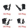 TJWZSAST AC/DC Adapter DC 5V 0.5A 1A 2A 2.5A 3A Converter Power Supply(0.5A,5V_UK) view 2