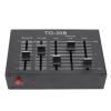 Keenso Stereo EQ Equalizer 3 Band Audio Equalizer Preamp with Isolated Power Supply for Electronics Turntables Guitars Sound Cards view 1