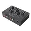 Keenso Stereo EQ Equalizer 3 Band Audio Equalizer Preamp with Isolated Power Supply for Electronics Turntables Guitars Sound Cards view 2