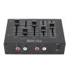 Keenso Stereo EQ Equalizer 3 Band Audio Equalizer Preamp with Isolated Power Supply for Electronics Turntables Guitars Sound Cards view 4
