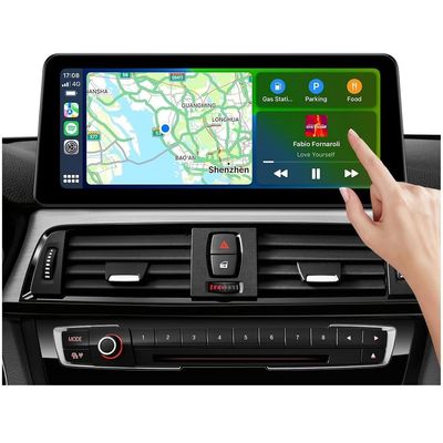 10.25-inch HD Car Radio GPS Navigation CarPlay/Android Touchscreen Player, Replacement for BMW 3 Series E46 316i 318d 318i 320d 320i 323i 325i 325xi 328i 330d 330i 330xd/M3 Coupe Convertible/MG ZT