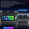 10.25-inch HD Car Radio GPS Navigation CarPlay/Android Touchscreen Player, Replacement for BMW 3 Series E46 316i 318d 318i 320d 320i 323i 325i 325xi 328i 330d 330i 330xd/M3 Coupe Convertible/MG ZT view 2
