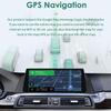 10.25-inch HD Car Radio GPS Navigation CarPlay/Android Touchscreen Player, Replacement for BMW 3 Series E46 316i 318d 318i 320d 320i 323i 325i 325xi 328i 330d 330i 330xd/M3 Coupe Convertible/MG ZT view 4