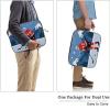13-14inch Laptop Sleeve Laptop Protective Case Ice Hockey Player Durable Computer Carrying Bag for IPad, Documents view 3