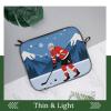 13-14inch Laptop Sleeve Laptop Protective Case Ice Hockey Player Durable Computer Carrying Bag for IPad, Documents view 4