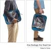 13-14inch Laptop Sleeve Laptop Protective Case Blue Cat Durable Computer Carrying Bag for IPad, Documents view 3