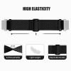 Compatible for CMF by Nothing Watch 3 pro Smart Watch Bands, 2-Pack Soft Silicone + Stretch Nylon Adjustable Straps for CMF Watch Pro/Pro 2 /Pro 3 Smartwatch Quick Release Replacement Wristbands view 2