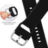 Compatible for CMF by Nothing Watch 3 pro Smart Watch Bands, 2-Pack Soft Silicone + Stretch Nylon Adjustable Straps for CMF Watch Pro/Pro 2 /Pro 3 Smartwatch Quick Release Replacement Wristbands view 3