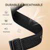Compatible for CMF by Nothing Watch 3 pro Smart Watch Bands, 2-Pack Soft Silicone + Stretch Nylon Adjustable Straps for CMF Watch Pro/Pro 2 /Pro 3 Smartwatch Quick Release Replacement Wristbands view 4