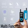 ELIDAIP T-M1 Super Mini Walkie Talkies with Headsets Portable Two Way Radio for Adults, Long Range Walkie Talkie for Hotel, Outdoor Sport, Restaurants, Hospital,Supermarket,Hiking,Camping, 3 Pack view 4