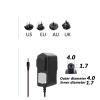 12V 2A 4.0x1.7MM Adapter(US Plug) view 2