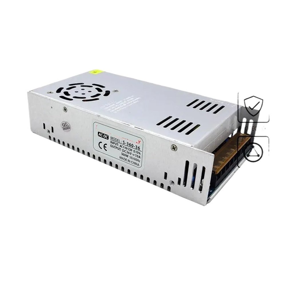 AC to DC 36V 360W 10A Switching Power Supply Converter 110V 220V Inverter LED Strip Lighting Device Driver Adapter Transformer