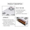 AC to DC 36V 360W 10A Switching Power Supply Converter 110V 220V Inverter LED Strip Lighting Device Driver Adapter Transformer view 4