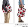 13-14inch Laptop Sleeve Laptop Protective Case Red Black Spotted Ladybug Durable Computer Carrying Bag for IPad, Documents view 3