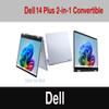 Dell 14 Plus 2-in-1 Laptop 14.0" LCD WUXGA Touchscreen Display (Intel Ultra 7-256V(>i9-12900K), 16GB LPDDR5X, 1TB SSD, Intel Arc Graphics, Copilot+ PC, Backlit KB, Fingerprint, Win 11 Pro) view 2