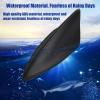 LGPBHSH Shark Fin Antenna Decoration for Cars, Compatible with Mini PACEMAN JCW Countryman, Tuning Car Bodywork Spoiler Roof Exterior Decoration, White view 3