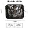 13-14inch Laptop Sleeve Laptop Protective Case Black and White Tiger Durable Computer Carrying Bag for IPad, Documents view 2