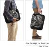 13-14inch Laptop Sleeve Laptop Protective Case Black and White Tiger Durable Computer Carrying Bag for IPad, Documents view 3