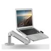 HBDQOMRV Laptop Pneumatic arm Stand Monitor Office Desk Support Stand Hover oz-1s Standing Stand(Silver) view 3