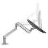 HBDQOMRV Laptop Pneumatic arm Stand Monitor Office Desk Support Stand Hover oz-1s Standing Stand(Silver) view 4