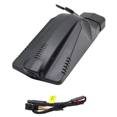 Rufutle Dash Cam for Lincoln MKC MKZ MKX Nautilus Continental 10 Mk10, 4K Car DVR Dash Cam Front Rear Camera