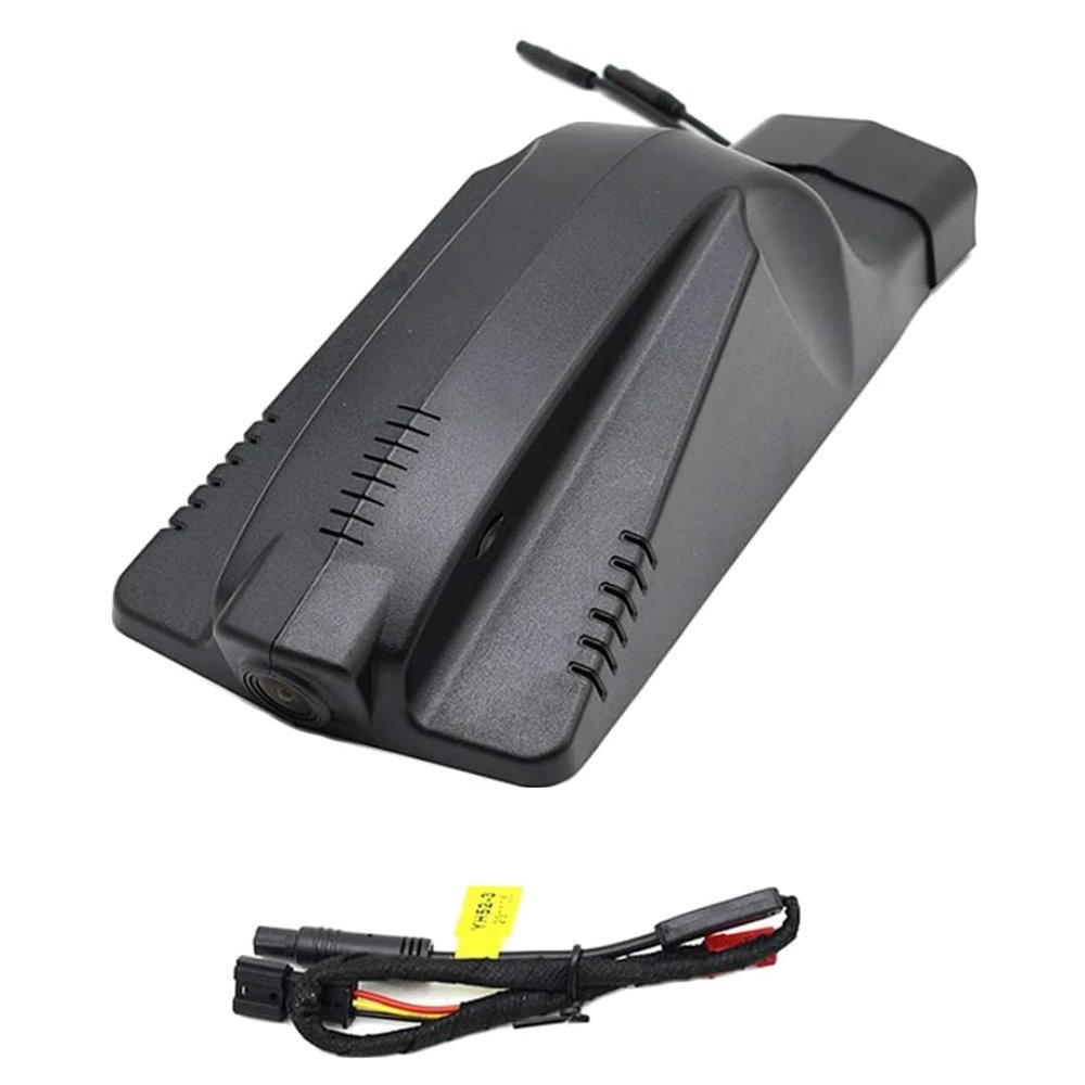 Rufutle Dash Cam for Lincoln MKC MKZ MKX Nautilus Continental 10 Mk10, 4K Car DVR Dash Cam Front Rear Camera