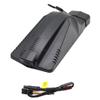 Rufutle Dash Cam for Lincoln MKC MKZ MKX Nautilus Continental 10 Mk10, 4K Car DVR Dash Cam Front Rear Camera view 1