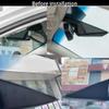 Rufutle Dash Cam for Lincoln MKC MKZ MKX Nautilus Continental 10 Mk10, 4K Car DVR Dash Cam Front Rear Camera view 3