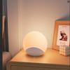 IYT Night Light for Baby,Kids Egg Light Stepless Dimming Touch Night Lamp,7 Colors Dimmable Eye Friendly Silicone Touch Lamp for Breast Feeding,Toddler Kids Bedroom Light,30 Min Hour Timer,BPA Free view 1