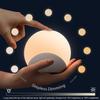 IYT Night Light for Baby,Kids Egg Light Stepless Dimming Touch Night Lamp,7 Colors Dimmable Eye Friendly Silicone Touch Lamp for Breast Feeding,Toddler Kids Bedroom Light,30 Min Hour Timer,BPA Free view 2
