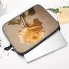 13-14 Inch Computer Cover Laptop Sleeve Case Fantasy Yellow Rose Laptop Carrying Bag for Men Women view 3