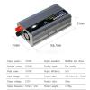 1000W/2000W Car Power Inverter DC12V/24V to AC 110V 220V with USB and an AC Socket Power Converter with Multiple Protections Suitable for Cars, Home Computers, Laptops(1000W,12V-110V) view 3