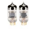 2 Pcs 12AU7 ECC82 Gold Pin Gain Matched Pair (2) Vacuum Tubes - view 1