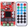 QANYEGN Portable Audio Receivers Amplifier Board, TF Card Decoder with Remote Control, Audio Power Amplifier Board for Various Audio Formats view 1