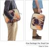 13-14 Inch Computer Cover Laptop Sleeve Case Pug Cartoon Laptop Carrying Bag for Men Women view 3
