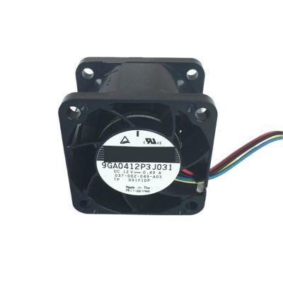 1pc 4028 40MM 40X40X28MM Server Fan Big Wind Cooling Ffan 12V 0.49A 9GA0412P3J031 with 4pin(Standard 2PIN_NO RGB)