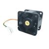 1pc 4028 40MM 40X40X28MM Server Fan Big Wind Cooling Ffan 12V 0.49A 9GA0412P3J031 with 4pin(Standard 2PIN_NO RGB) view 2
