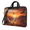 15.6 Inch Laptop Shoulder Bag For Men Women,Waterproof Briefcase Messenger Bag Native American Tribes Laptop Sleeve Bag W/Strap Handle view 1