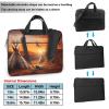 15.6 Inch Laptop Shoulder Bag For Men Women,Waterproof Briefcase Messenger Bag Native American Tribes Laptop Sleeve Bag W/Strap Handle view 2