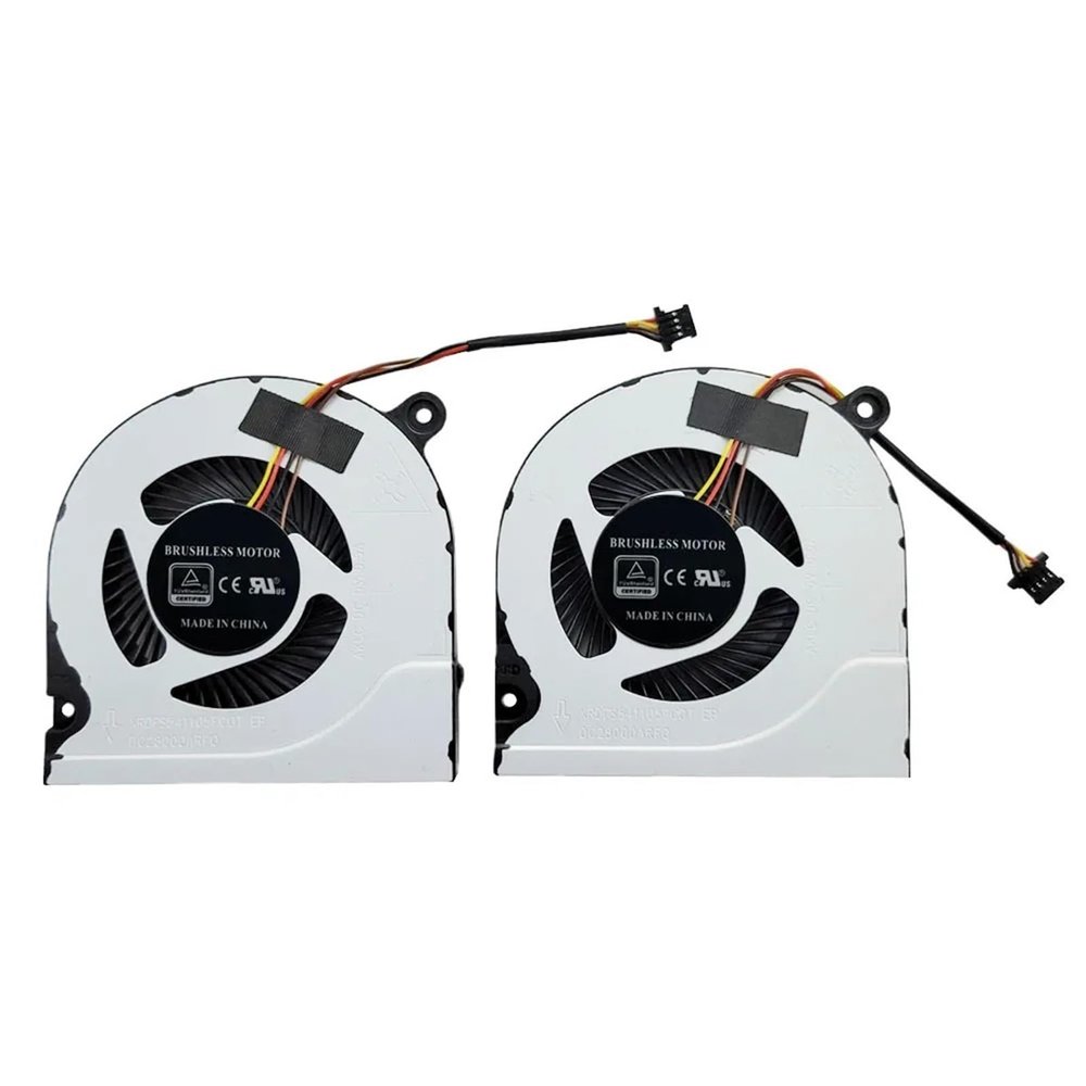 Compatible CPU and GPU Cooling Fan for AN515-52 AN515-53-52FA A715-72 A717 FJCL DC28000JRF0 DC5V