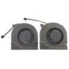 Compatible CPU and GPU Cooling Fan for AN515-52 AN515-53-52FA A715-72 A717 FJCL DC28000JRF0 DC5V view 2