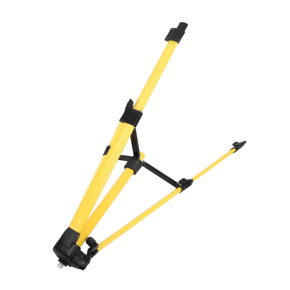Mipcase Durable Spirit Level Tripod with Height and Level Vial Support for Precision Measurement Strong and Construction Weight Capacity for Surveying and Construction