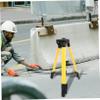 Mipcase Durable Spirit Level Tripod with Height and Level Vial Support for Precision Measurement Strong and Construction Weight Capacity for Surveying and Construction view 3