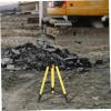 Mipcase Durable Spirit Level Tripod with Height and Level Vial Support for Precision Measurement Strong and Construction Weight Capacity for Surveying and Construction view 4