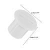 18pcs Kids Training Toilet Ladder Screws Replacement Toilet Seat Screw Fasteners Accessories with Tightening Key for Potty Training Safety and Stability view 2