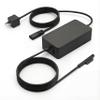 127W Book 3 Charger Compatible with Microsoft Surface Laptop Studio 3 2 1,Surface Book 3 2 1, Surface Go/Pro/Laptop Power Adapter with LED Light, Automatic Magnetic Plug view 1