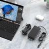 127W Book 3 Charger Compatible with Microsoft Surface Laptop Studio 3 2 1,Surface Book 3 2 1, Surface Go/Pro/Laptop Power Adapter with LED Light, Automatic Magnetic Plug view 3