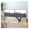 Universal Hover Telescopic arm Bracket 13-32 inch Support Base Dual Screen Gas Spring Display Bracket(Black) view 4