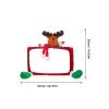 25-35 Inch Computer Monitor Cover Elk Cloth Christmas Xmas view 2